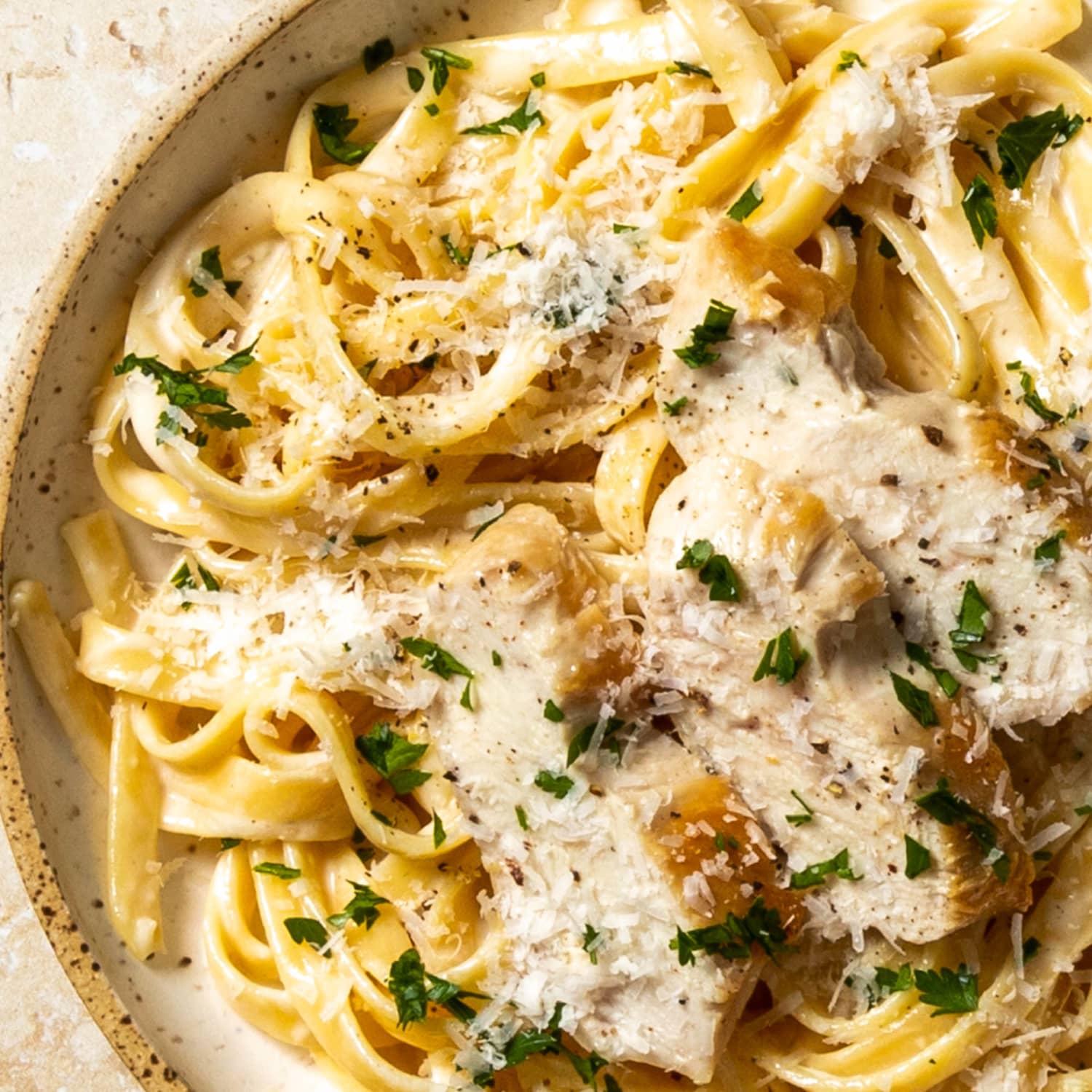 Chicken Alfredo