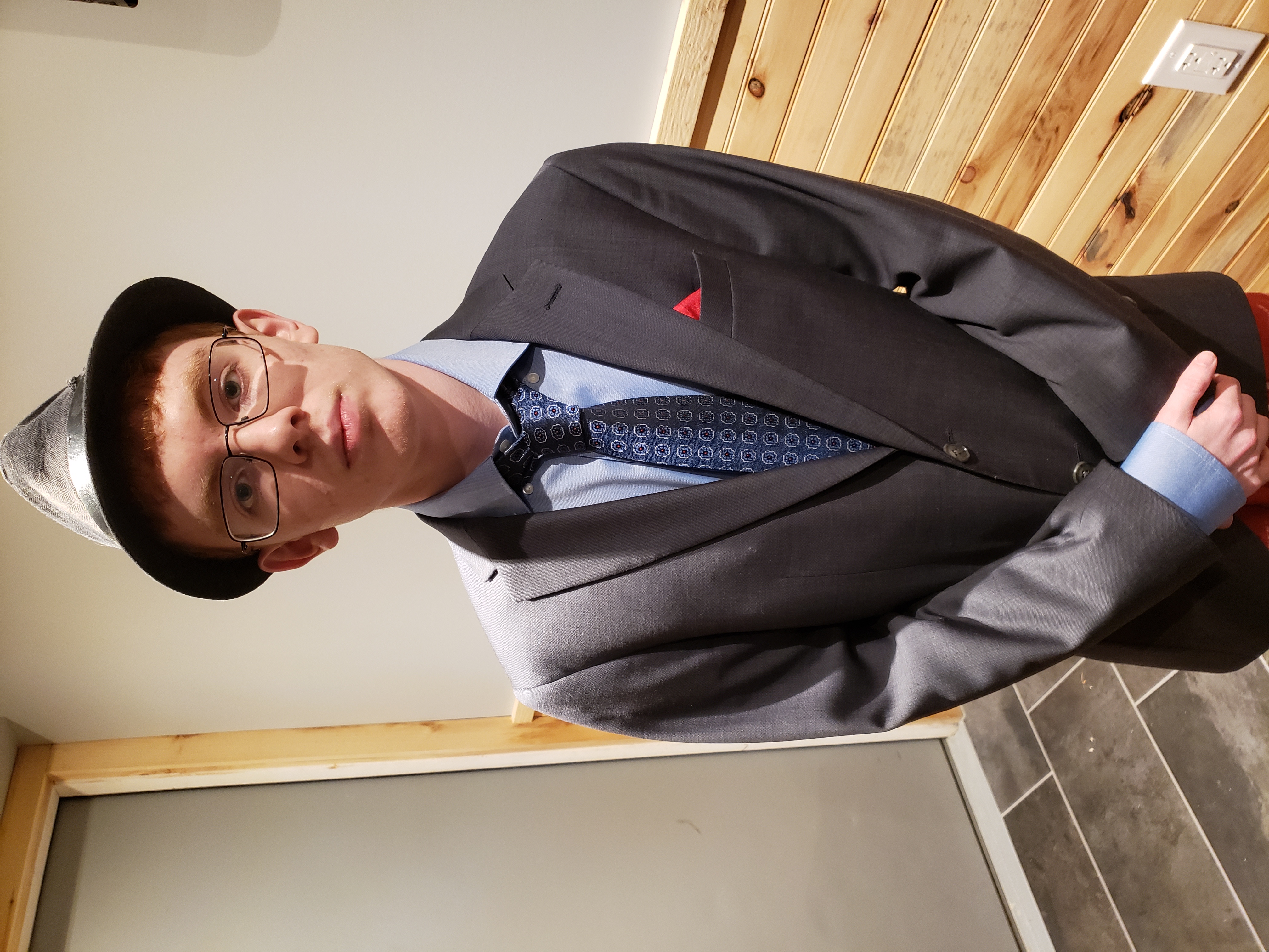 Picture of me in businness casual