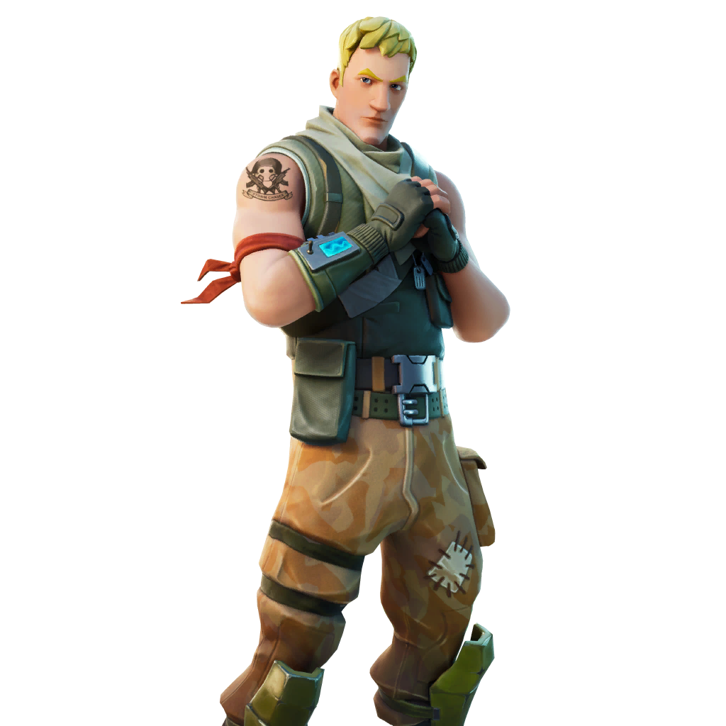 Jonesy from Fortnite