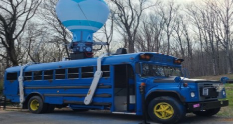 The Battle Bus