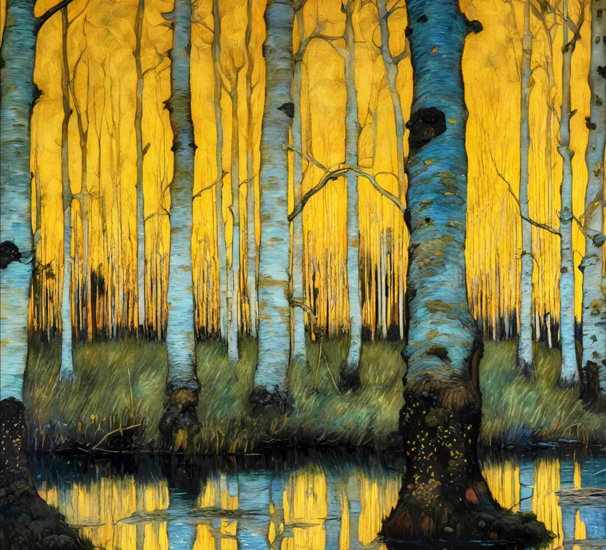 Artwork used for my CIT273 homepage