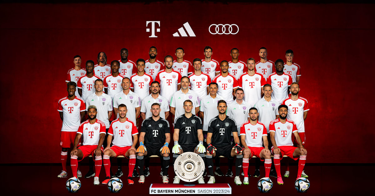 FC Bayern Munich team
