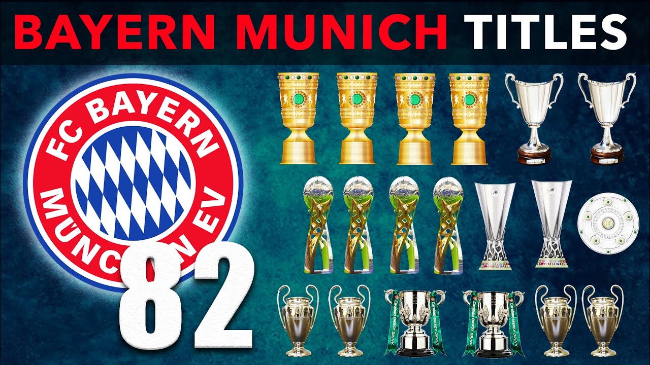 FC Bayern Munich trophies