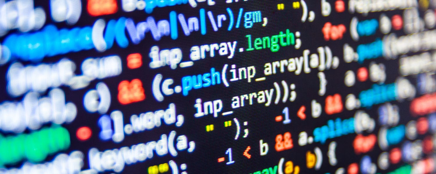 Programming logo