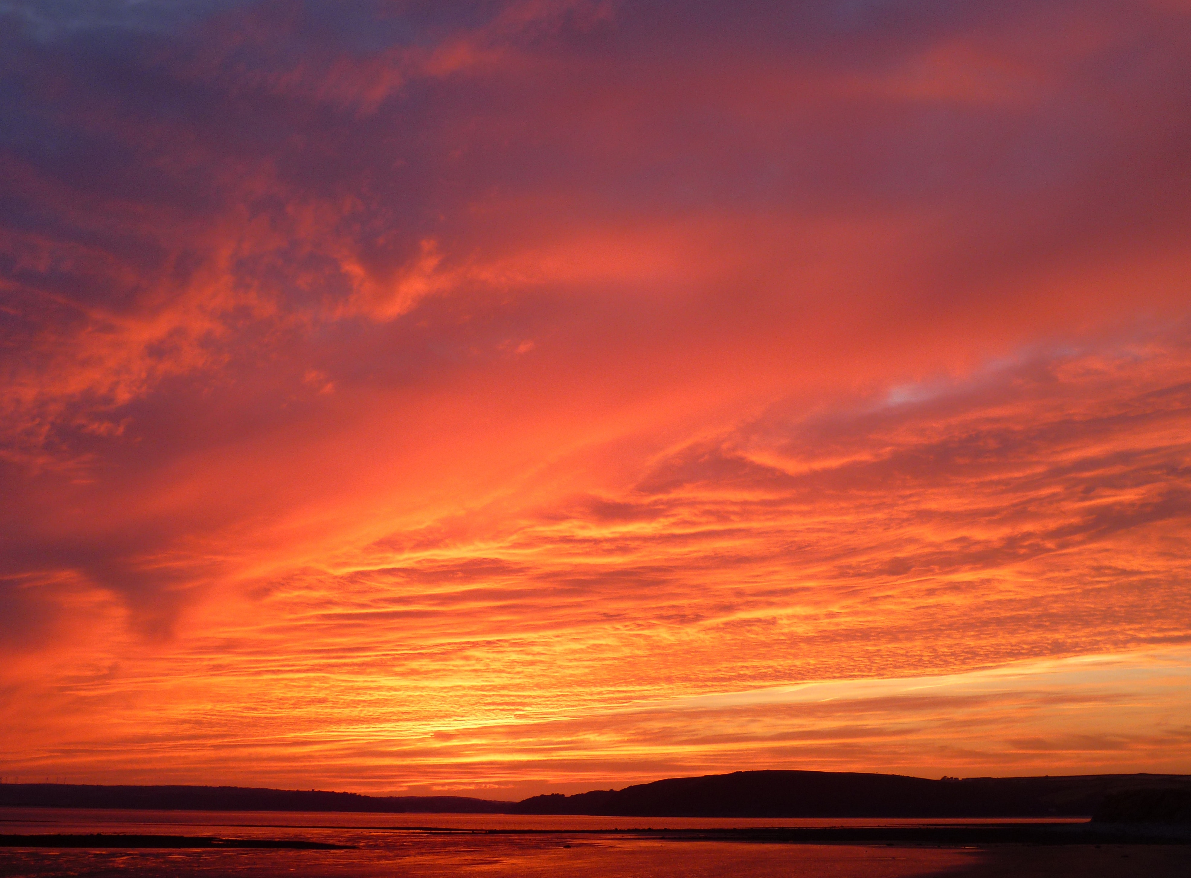 sunset picture