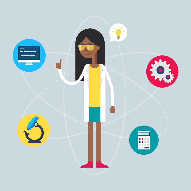 Empowering Women in STEM