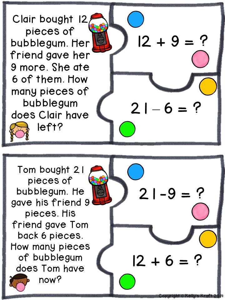 Word Problem Examples