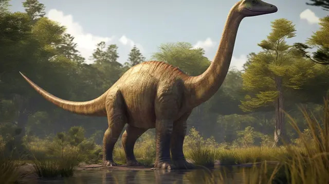 Picture of Brontosaurus