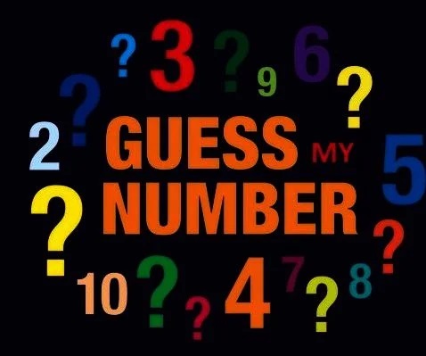 Picture of guessing numbers game
