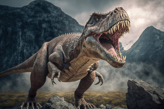 Picture T-Rex
