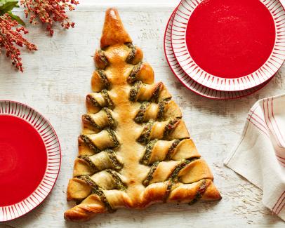 Baked Christmas Tree Sweets