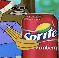 Want a Sprite Cranberry?