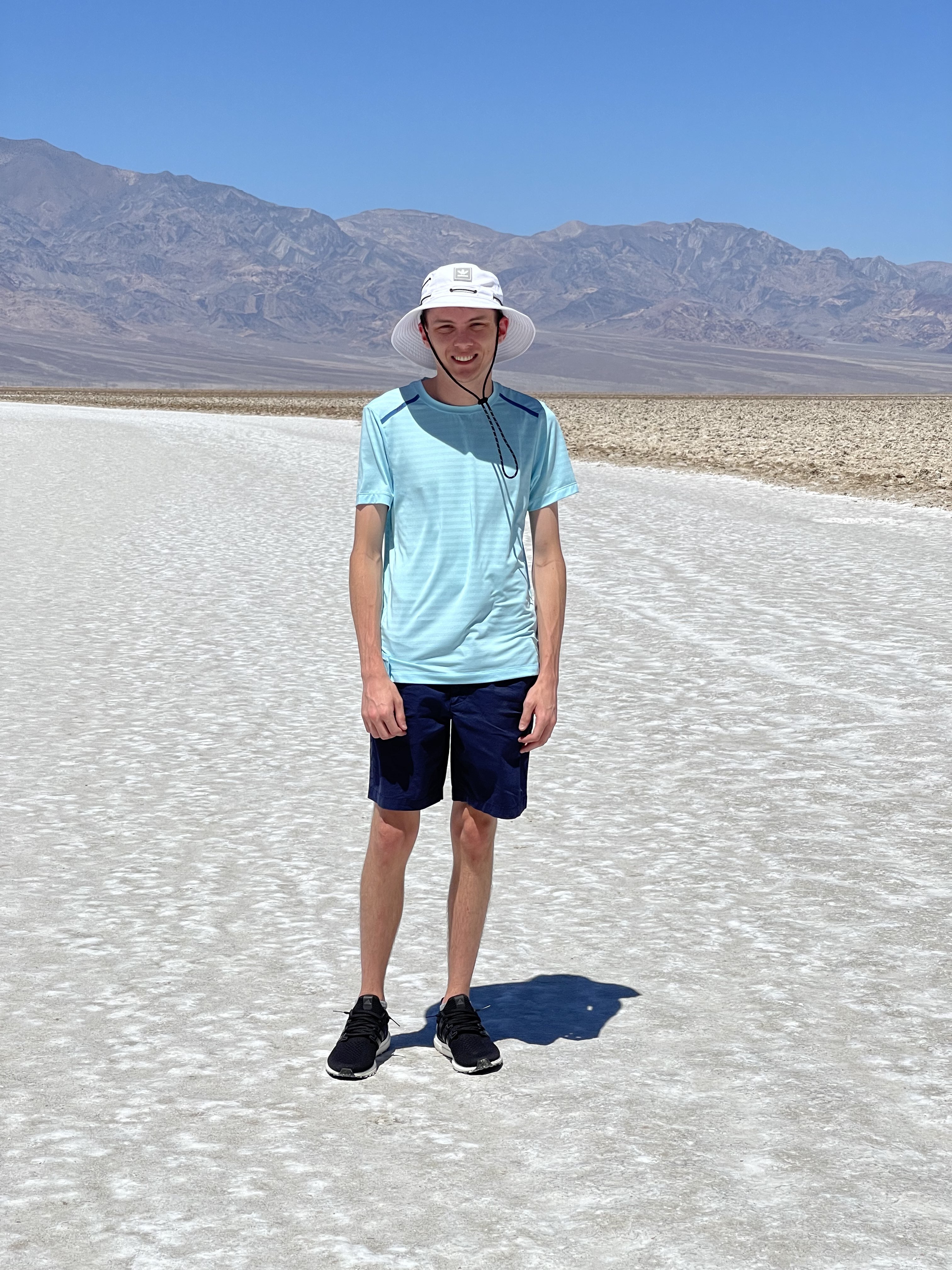 Me in Death Valley this past summer!