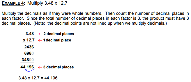 Picture of example problem