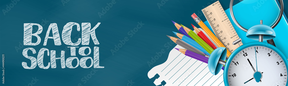 Back to School Banner