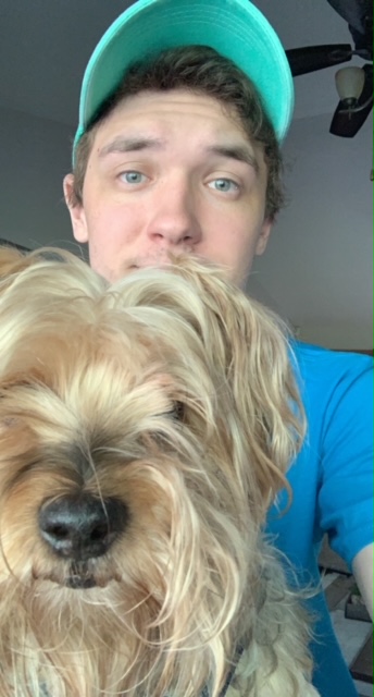 Me and my dog