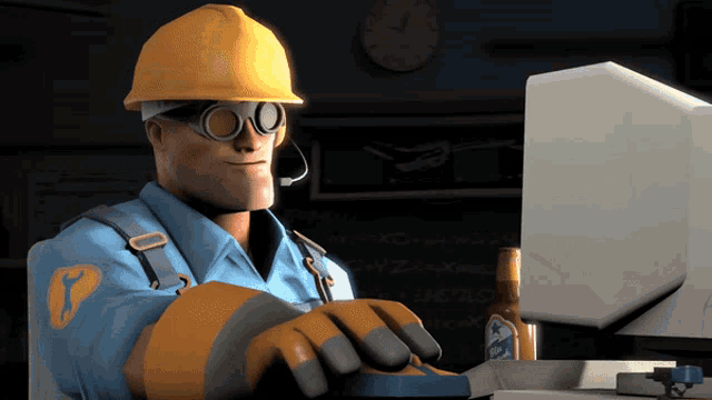 Me making this or just me on my PC in general