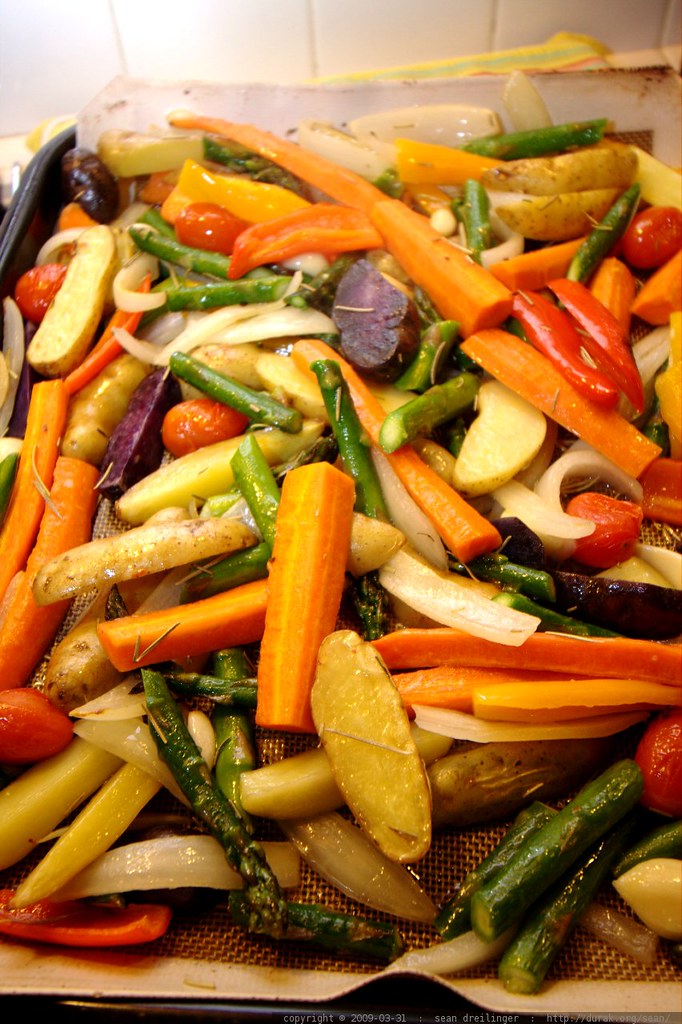 vegetables