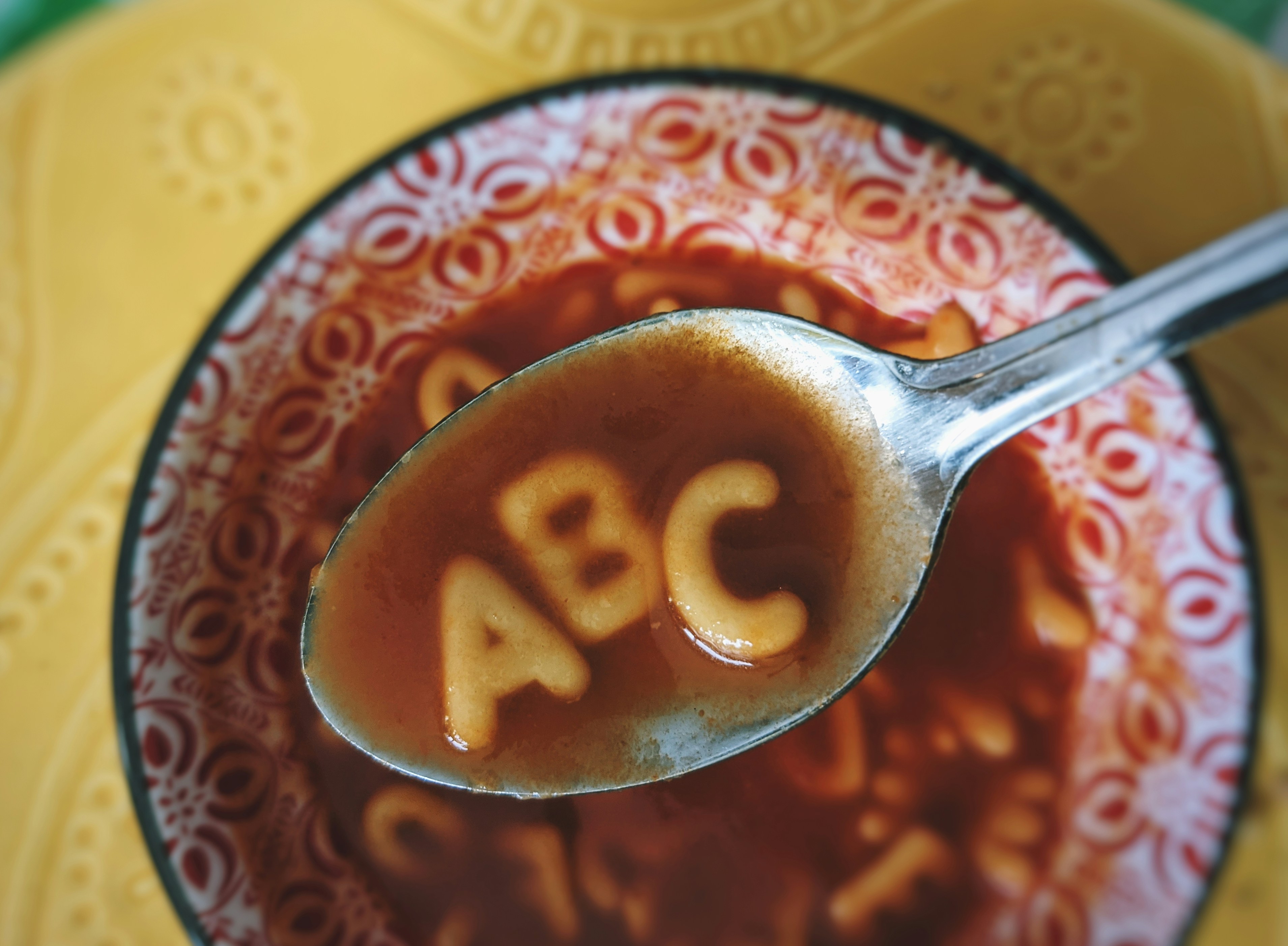 Alphabet Food