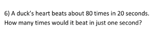 Math Word Problem 3
