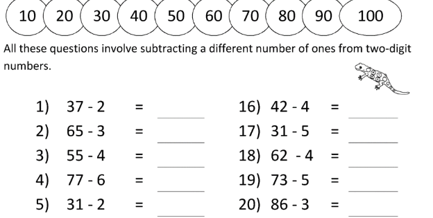 Subtraction