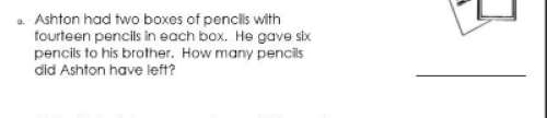 Math Word Problem 1