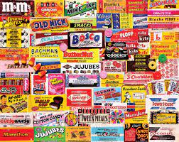Mix of candy!