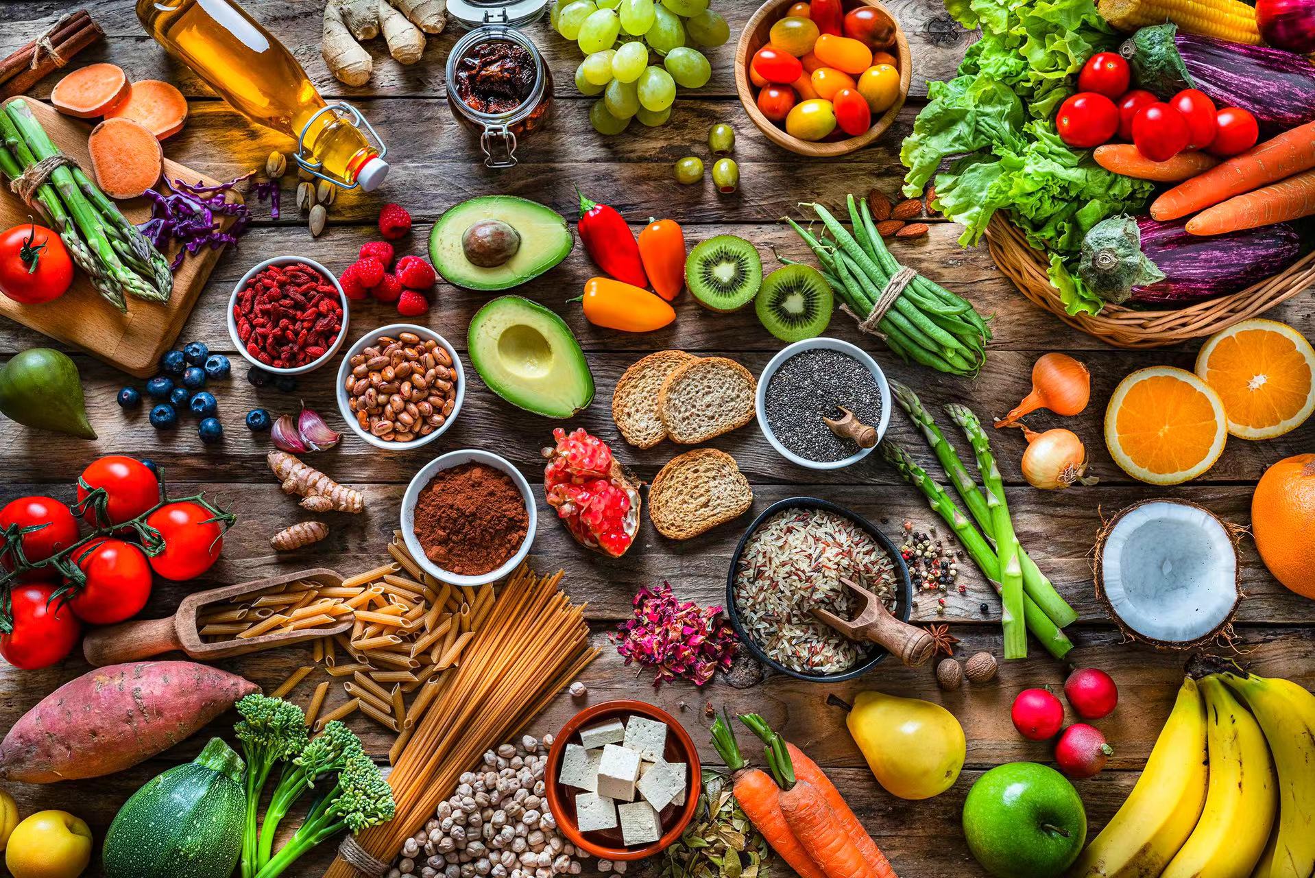 various food image