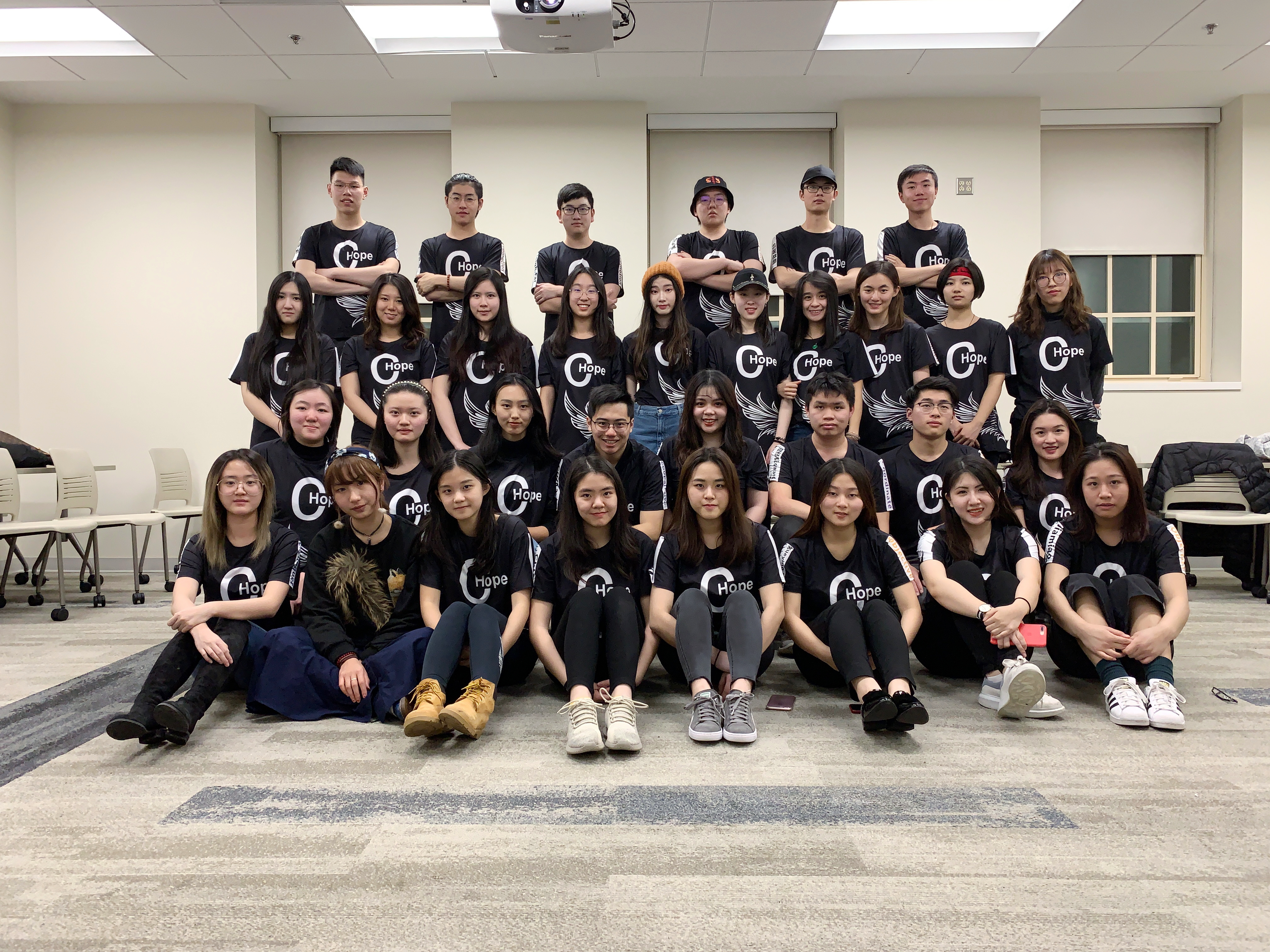 members of chope volunteer organization