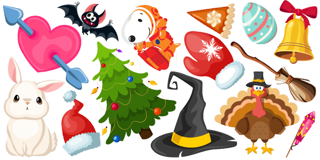 holiday symbols