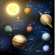 picture of sol system