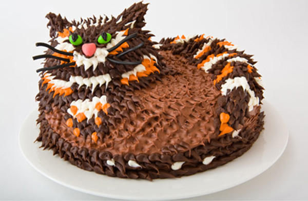 Cat Birthday Cake