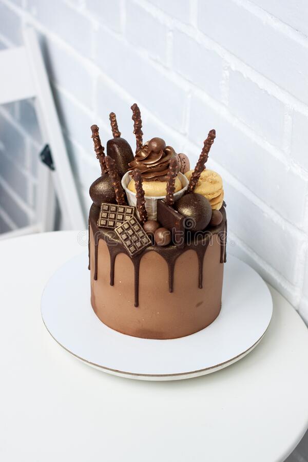 Chocolate Birthday Cake