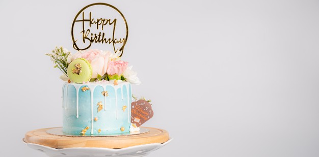 Vanilla Birthday Cake