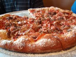 meat lovers pizza