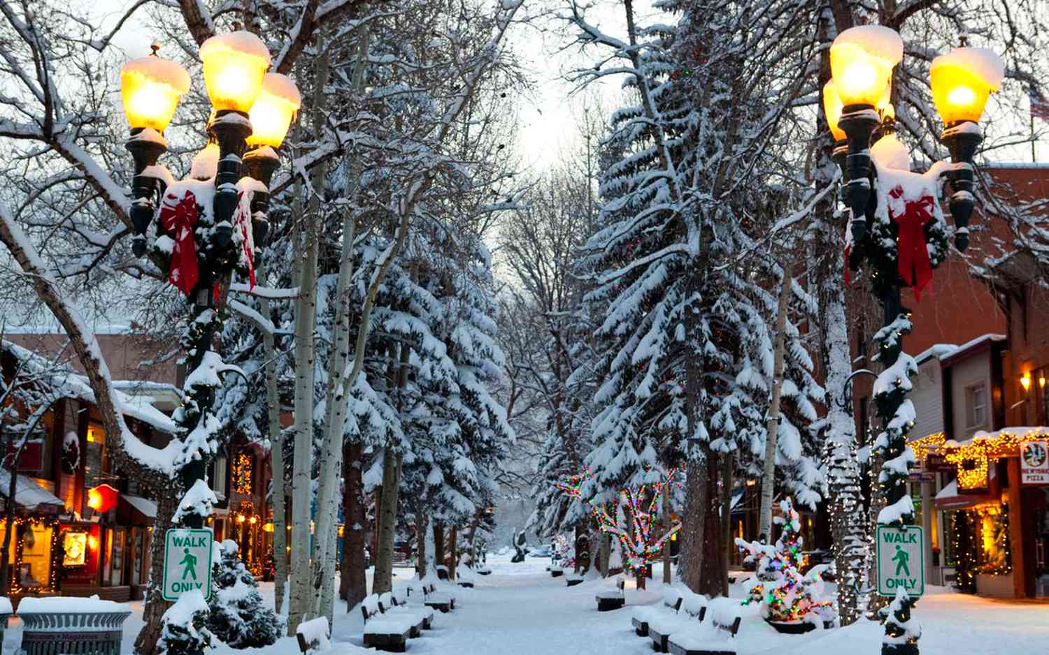 christmas street