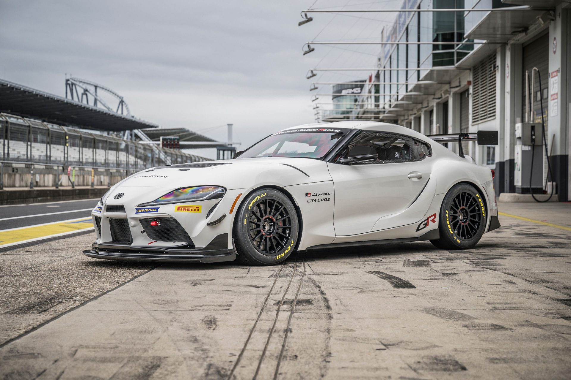GT4 Supra