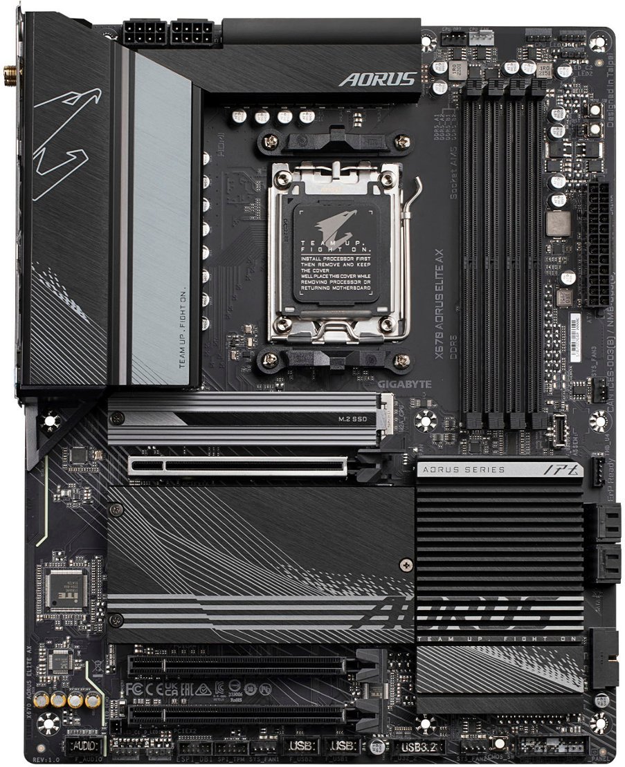 Motherboard Image