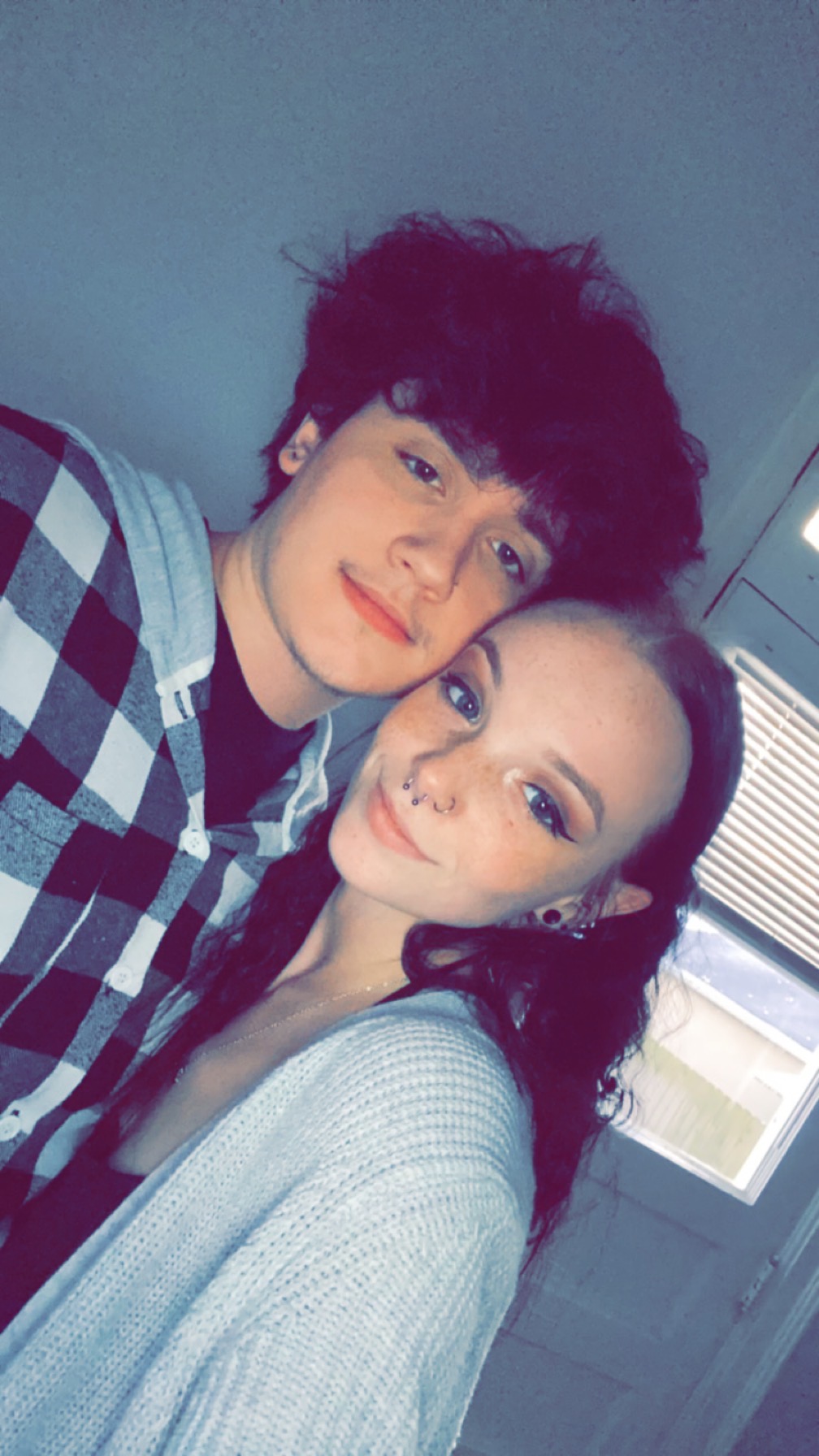My girlfriend and I