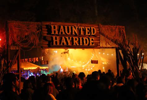 Haunted Hayride