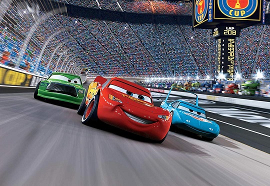 Cars Movie Race