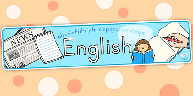 English Explorations Banner
