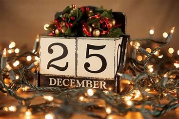 Date of Christmas