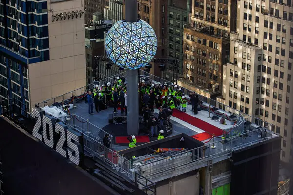 Times Square Ball Drop