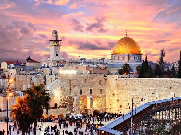 City of Jerusalem, Palestine