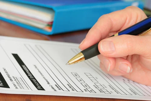 Filling out forms is boring