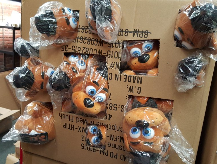 Soo Many FREDDIES!!!!
